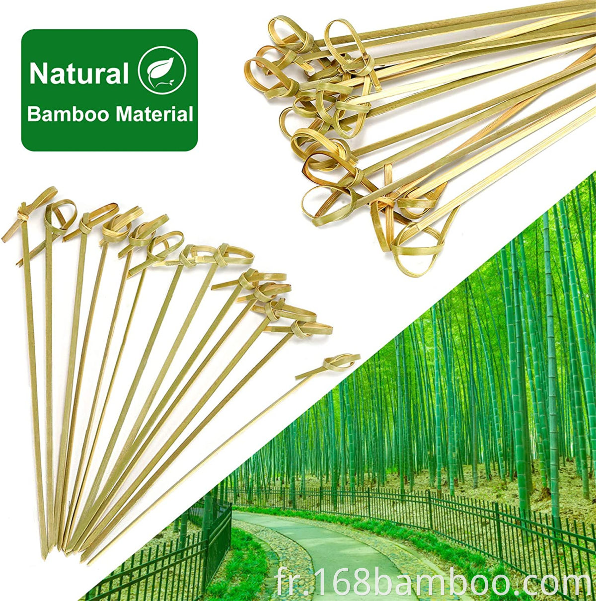 Natural bamboo materiel